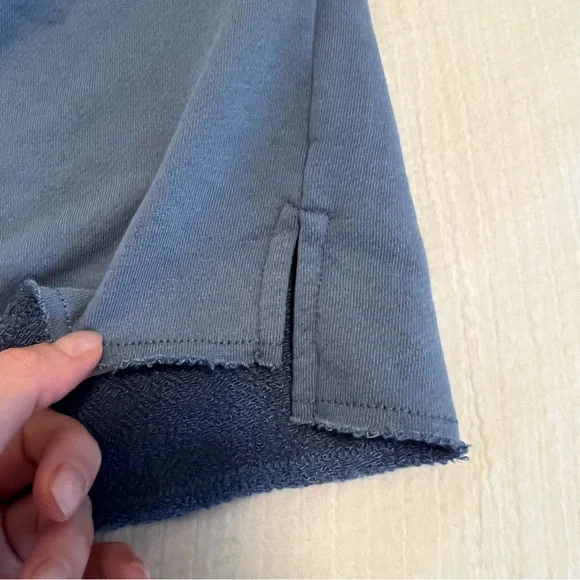 Sunday Soft Cropped Crew Sweatshirt and Soft Retro Gym Short - Picture 8 of 13